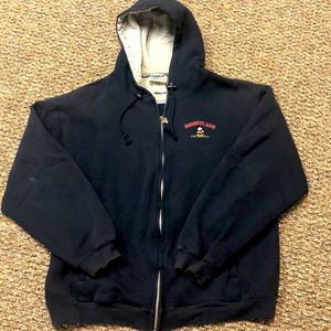 Authentic Vintage Disneyland Zip Hoodie